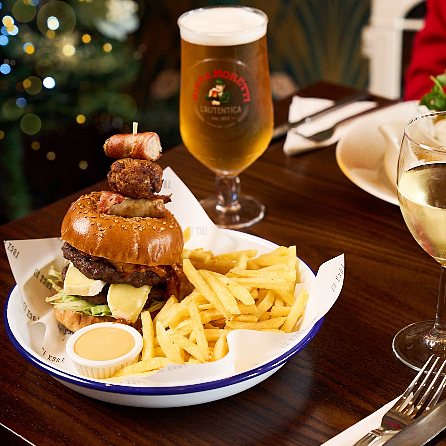 Festive Lunch & Dinner at The Bulls Head in Breaston